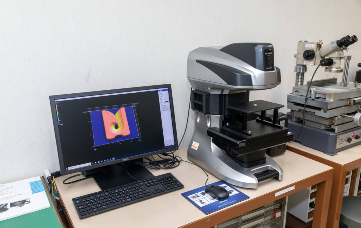 Measuring instrument YUASA YARN GUIDE ENGINEERING CO.,LTD.