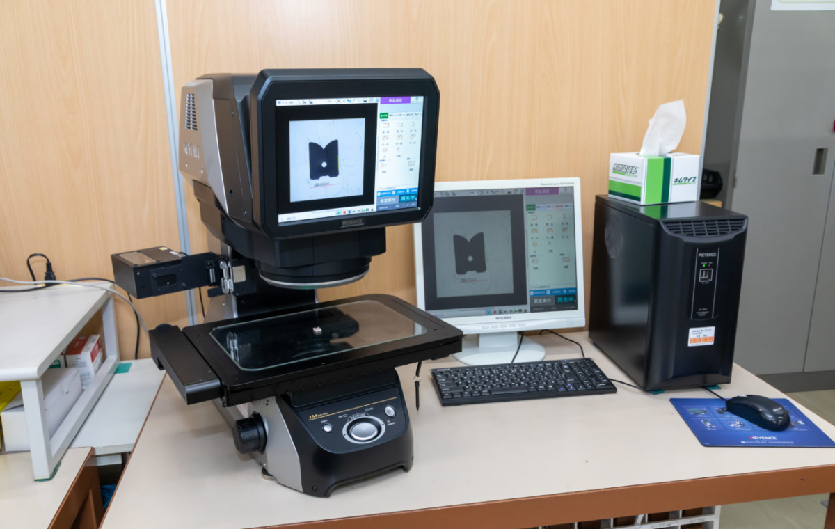 Measuring instrument YUASA YARN GUIDE ENGINEERING CO.,LTD.