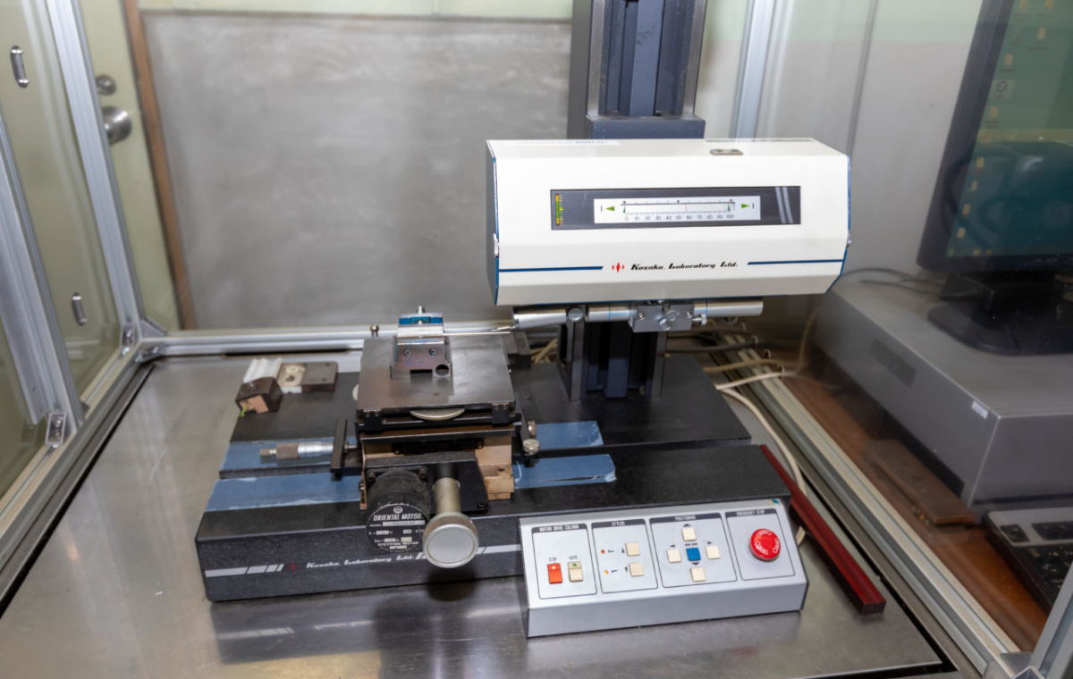 Measuring instrument YUASA YARN GUIDE ENGINEERING CO.,LTD.