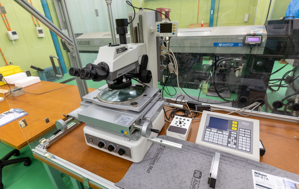 Measuring instrument YUASA YARN GUIDE ENGINEERING CO.,LTD.