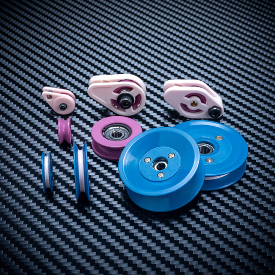 ベアリングローラーガイド 湯浅糸道工業株式会社