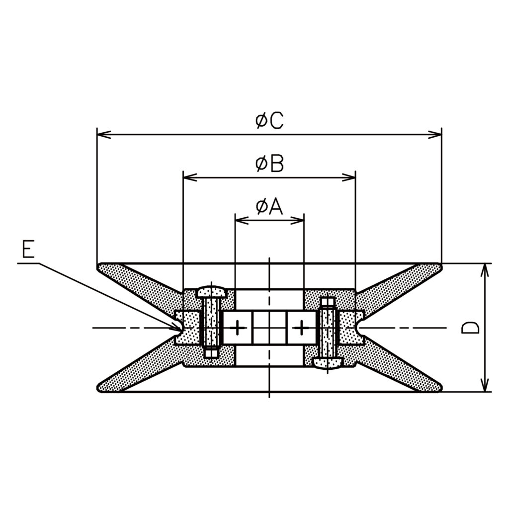 drawing-Bearing-roller-type-2