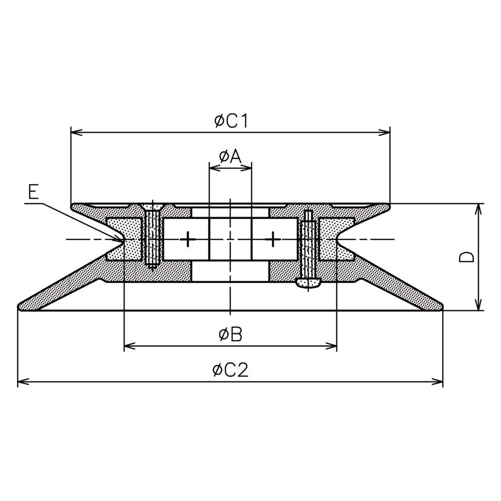 drawing-Bearing-roller-type-3